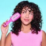 FHI Heat UNbrush Curl Detangling Brush for use on Wet Hair Only | DuoFlex Bristles & Style Curl Handle Wavy, Coily, or Curly Hair Brush for Gentle Detangling & Faster Styling - Image 10
