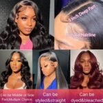 5x5 Hd Lace Closure Human Hair Hd Closure Body Wave Closure 12A Virgin Remy Human Hair for Black Women 5x5 Transparent Lace Frontal Closures Pre Plucked Natural Black 12 Inch - Image 5