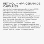 Elizabeth Arden Retinol + HPR Ceramide Rapid Skin Renewing Anti-Aging Face Serum Capsules, Fine Lines & Wrinkles Treatment with Peptides, Vitamin E, & Niacinamide - Image 10