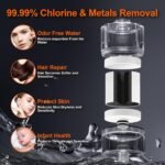 BBLIFE NSF Tested Transparent Shower Filter for Hard Water with Cartridge | Replaceable Cartridge,4000 Gal Capacity, Easy Installation, Reduces Chlorine & Impurities, Helps Improve Skin,Hair, Lead-Free - Image 6