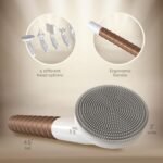 The OMG Blaster 5-in-1 Face Lifting Tool by Ashley Black. Patented Technology for Fine Lines, Wrinkles, Skin Tightening, Face Contouring, Lymphatic Darinage and Temporary Blood Flow - Image 4