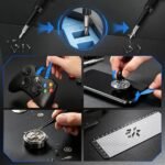 STREBITO Precision Screwdriver Set 153 in 1 Small Magnetic Screwdriver Set | Electronics Screwdriver Set Mini Repair Tool Kit for RC, Computer, PC, Laptop, iphone, Macbook, PS5, Xbox, Jewelers, Glasses - Image 6