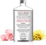Dr. Saymans Alcohol-Free Facial Toner with Witch Hazel, Rosewater & Rice Protein, Removes Impurities & Hydrates Your Face, 9 oz - Image 3