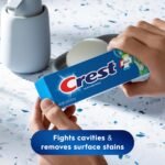 Crest + Scope Whitening Toothpaste - Pack of 3, 5.4 Oz Tubes - Anticavity Fluoride Toothpaste, Fresh Breath, Kills Germs - Tartar Protection, Enamel Protection - Minty Fresh Flavor - Image 7