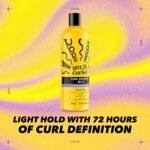 got2b Curled Defining Jelly, Curl Gel for Wavy to Coily Hair | Defines curls and waves, 72-hour frizz control, Moisture-locking with vitamin E and argan oil, Vegan, No crunch formula - Image 4