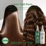 PureStyle Gentle No-Heat Cold Wave Perm Cream, Ammonia-Free, Long-Lasting Bouncy Curls, Salon-grade DIY Perm for Home Use, Anti-frizz Nourishing Formula for Women Home Perm Kit 6.76 fl oz(200ml) - Image 3