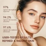 Moisturizing Korean Rice Skin Care Set – Radiance Skincare 5-Step Routine with Rice Cleanser, Toner, Serum, Face Cream, Eye Cream, Hyaluronic Acid & Ceramides for Glowing Skin, All Skin Types - Image 4