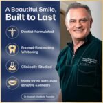 Lumineux Teeth Whitening Strips, Peroxide Free, 21 Treatments (3 Months) | Peroxide free, enamel safe, dentist formulated, clinically tested & proven, free from harsh ingredients, no sensitivity - Image 5