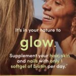 Nature's Bounty Biotin Hair Skin & Nails Vitamins, 10,000mcg, 120 Softgels - Image 6