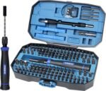 STREBITO Precision Screwdriver Set 153 in 1 Small Magnetic Screwdriver Set | Electronics Screwdriver Set Mini Repair Tool Kit for RC, Computer, PC, Laptop, iphone, Macbook, PS5, Xbox, Jewelers, Glasses - Image 2