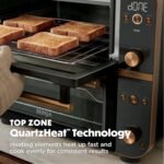 Ninja Double Oven Pro Smart XL, 30.2 Qt, 12-in-1, Onyx, DCT801BK | DualZone, Smart Finish, Fits 4.5 lb chicken, Air fry, bake, broil, roast, toast, pizza - Image 7