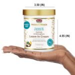 African Pride Moisture Miracle Leave-In Cream, 18 Oz | Baobab & coconut oil leave-in adds moisture and helps repair and strengthen coily, curly hair - Image 7