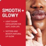 St. Ives Watermelon Lip Scrub, Sugar Exfoliator with 100% Natural Ingredients, Helps Smooth Away Dullness, 0.5 oz Jar - Image 5