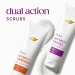 Dove KP Bump Eraser Body Scrub with Violet Woods Scent 10% AHA & BHA Serum For Rough Bumpy Skin & Ingrowns 8.5 OZ - Image 7