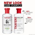 THAYERS Alcohol-Free, Hydrating Cucumber Witch Hazel Facial Toner with Aloe Vera Formula, Vegan, Dermatologist Tested and Recommended, 12 Oz (Packaging May Vary) - Image 3
