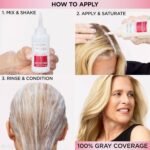 L'Oreal Paris Excellence Crème Permanent Hair Dye, Triple Care Hair Color with Hyaluronic Acid for 100% Gray Coverage, 6 Light Brown, 1 Kit (Pack of 2) (Packaging May Vary) - Image 7