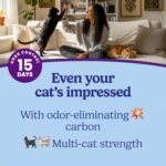 Fresh Step Odor Shield Multi Cat Clumping Cat Litter, 14 lb. | Febreze Freshness, Odor Shield with Ammonia Block Technology, Low Dust, Compatible with Most Automatic Litter Boxes - Image 4
