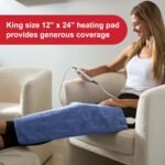 Sunbeam King Sized Heating Pad - Image 7
