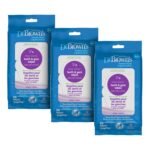Dr. Brown's Tooth and Gum Healthy Wipes, Fluoride-Free Oral Care for Babies, Grape Flavor, 30 count, 3-Pack (Packaging May Vary) - Image 2