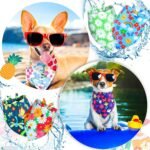 30 Pcs Dog Bandanas Bulk Sublimation Plain Bandanas Bulk for Christmas Birthday Doggy Heat Transfer Triangle Scarf Washable Adjustable for Small Medium Large Pets Dogs(L) - Image 6
