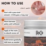 R+Co Badlands Dry Shampoo Paste, Dry Shampoo + Styling Paste | Adds Texture & Absorbs Oil with Matte Finish, Vegan + Cruelty-Free - Image 6
