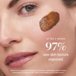 KORA Organics Turmeric Brightening & Exfoliating Face Scrub + Mask, 30 ml | 2-in-1 Face Mask & Facial Scrub, Certified Organic Exfoliator, Smooths & Refines Pores, Vegan & Cruelty-Free, 1.01 fl oz - Image 4