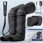 UMARMUNG Air Compression Leg Massager with Heat, Gifts for Men, Dad, Husband, Women, Mom, Wife, Her, Presents for Christmas, Mothers Day, Birthday, Valentine's Day, Works for Foot, Calf, Knee, Thighs - Image 9