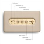 Marshall Acton III Bluetooth Home Speaker - Loud Stereo Sound with Bass and Treble Controls | Plug-in Powered | 3.5mm Aux Input - Cream - Image 7