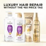 Pantene Shampoo, Sheer Volume - 72-Hour Fullness, Lightweight Nourishment with Pro-Vitamin B5 + Antioxidants, Fine, Thin, Color-Treated Hair, Paraben Free, Remove Build Up for Body & Shine, 27.7 Fl Oz - Image 8