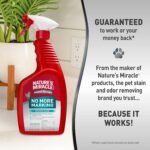 Nature's Miracle Advanced Platinum No More Marking Training Spray, 24 oz | Prevents Dogs from Marking the Same Spot, For Indoor Training, Safe For Pets and Home*, Repels With Essential Oils - Image 7