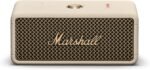 Marshall Emberton III Portable Bluetooth Speaker - Rugged Waterproof/Dust-Proof Design | Loud Stereo Sound, Deep Bass | Compact and Wireless for Travel and Outdoors - Cream - Image 2