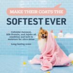 Veterinary Formula Smart Coat Ultra Oatmeal Conditioner for Dogs, 17 fl oz - Image 5