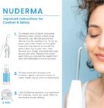 Pure Daily Care NuDerma Clinical Portable Skin Therapy Wand, Machine with 6 Fusion Neon + Argon Wands – Anti Aging - Clarifying - Skin Tightening & Radiance - Wrinkle Reducing - Image 7