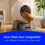Fresh Step Odor Shield Multi Cat Clumping Cat Litter, 14 lb. | Febreze Freshness, Odor Shield with Ammonia Block Technology, Low Dust, Compatible with Most Automatic Litter Boxes - Image 9