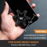 USB-C Multi-Tool Kit Repair & Clean Phone,Tablet,PC Ports (Black) | Clean Repair & Restore Cell Phone Tablet & Laptop, Fix USB C Ports & Cables, Fix Unreliable & Bad Connections - Image 7