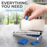 for Airpod Cleaner Kit + Pro Cleaning Tool - Compatible for Earbud Cleaning kit for iPhone Cleaning Kit for iPhone Cleaner Kit for Airpods Cleaning Kit Cleaning Clay Phone Cleaning Kit - Image 7