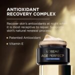 L'Oreal Paris Age Perfect Cell Renewal Anti-Aging, Anti-Wrinkle Night Moisturizer with Antioxidants 1.7 oz - Image 4