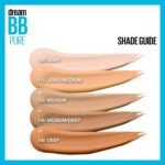 Maybelline Dream Pure Skin Clearing BB Cream, 8-in-1 Skin Perfecting Beauty Balm With 2% Salicylic Acid, Sheer Tint Coverage, Oil-Free, Light/Medium, 1 Count - Image 8