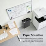 Wingwise 8 Sheets Paper Shredder for Home Office | No Basket, Extendable Arm, P-2, 2 Mins - Image 6