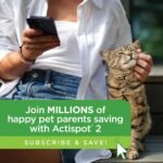 TevraPet Actispot II Flea Treatment for Large Cats 9+ lbs | 6 Doses | Powerful Prevention and Control - Image 9