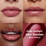 e.l.f. Glow Reviver Lip Oil, Jam Session | Nourishing Tinted Lip Oil For A High-shine Finish, Infused With Jojoba Oil, Vegan & Cruelty-free - Image 5