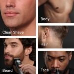 Braun All-in-One Series 9 PRO Men's Electric Beard Trimmer, Hair Clipper, Shaver & Razor for Face, Hair & Body, AIO 9570 with Gillette Labs Razor, Cordless - Image 3