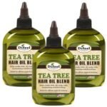 Difeel Tea Tree Hair Oil Blend 7.1 Ounces (PACK OF 3) - Image 2