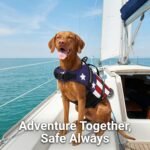 Doglay Dog Life Jacket for Swimming and Boating, Adjustable Puppy Life Vest with Reflective Stripes, Superior Buoyancy Pet Swimming Vest for Small Medium and Large Dogs - Image 5