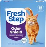 Fresh Step Odor Shield Multi Cat Clumping Cat Litter, 14 lb. | Febreze Freshness, Odor Shield with Ammonia Block Technology, Low Dust, Compatible with Most Automatic Litter Boxes - Image 2