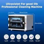Nail Tool Sterilizers UV 12L Lighting Autoclave Machine for Labs, Salons & Home - Image 6