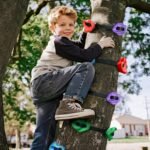 TOPNEW 12 Ninja Tree Climbing Holds for Kids Climber, Adult Climbing Rocks with 6 Ratchet Straps for Outdoor Ninja Warrior Obstacle Course Training - Image 6
