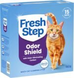 Fresh Step Odor Shield Multi Cat Clumping Cat Litter, 14 lb. | Febreze Freshness, Odor Shield with Ammonia Block Technology, Low Dust, Compatible with Most Automatic Litter Boxes - Image 12