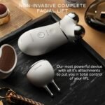 NUFACE Trinity+ Skin Tightening & Face Lift Device - Microcurrent Facial Sculpting Tool to Contour Cheeks, Jawline & Neck, 3 Frequencies, Supports Lymphatic Drainage + Activator Gel, White - Image 10