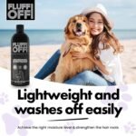 Fluff Off! by Girl With The Dogs, Natural Deshedding Dog/Cat Conditioner, 16 Oz, Made in USA 8 Wks+ - Image 6